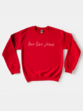 Adult Love Like Jesus Sweatshirt