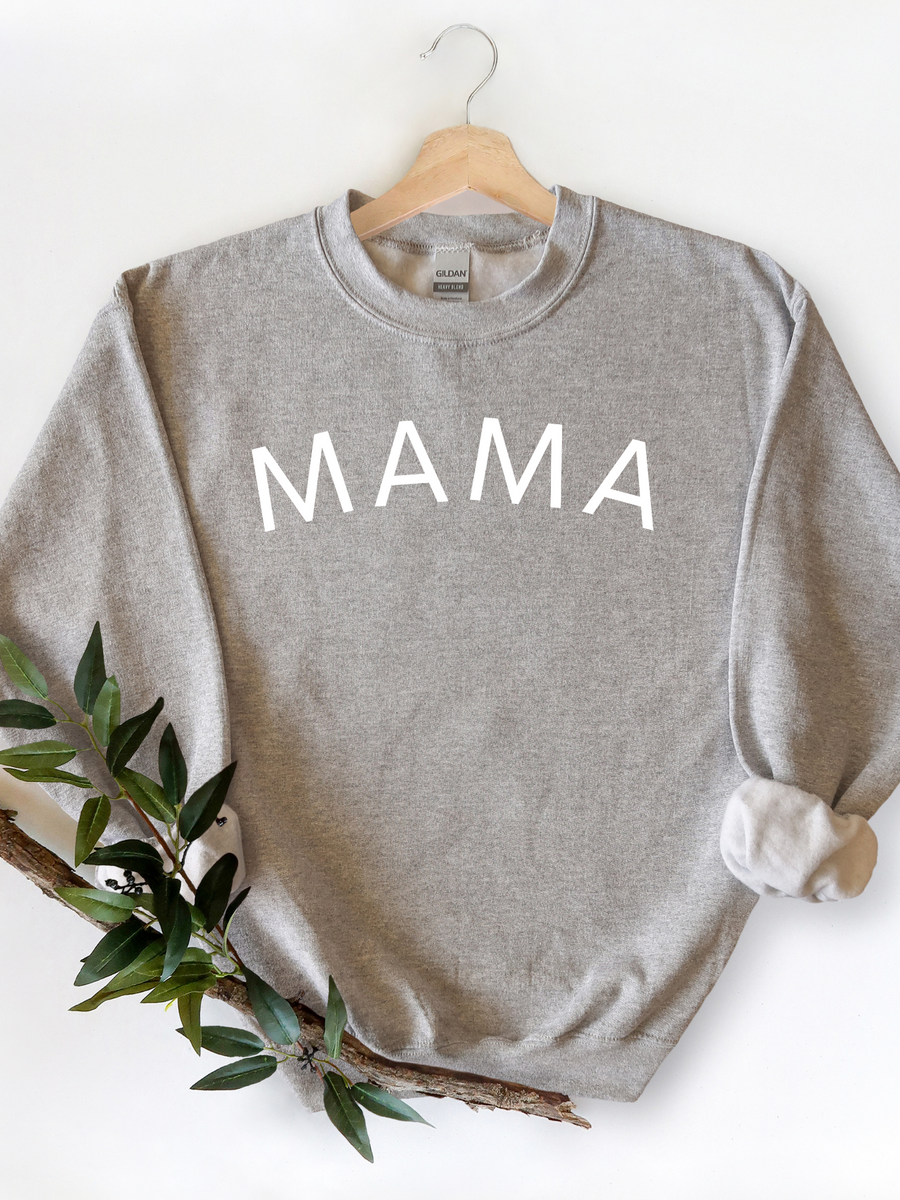 Adult Mama Curve Sweatshirt