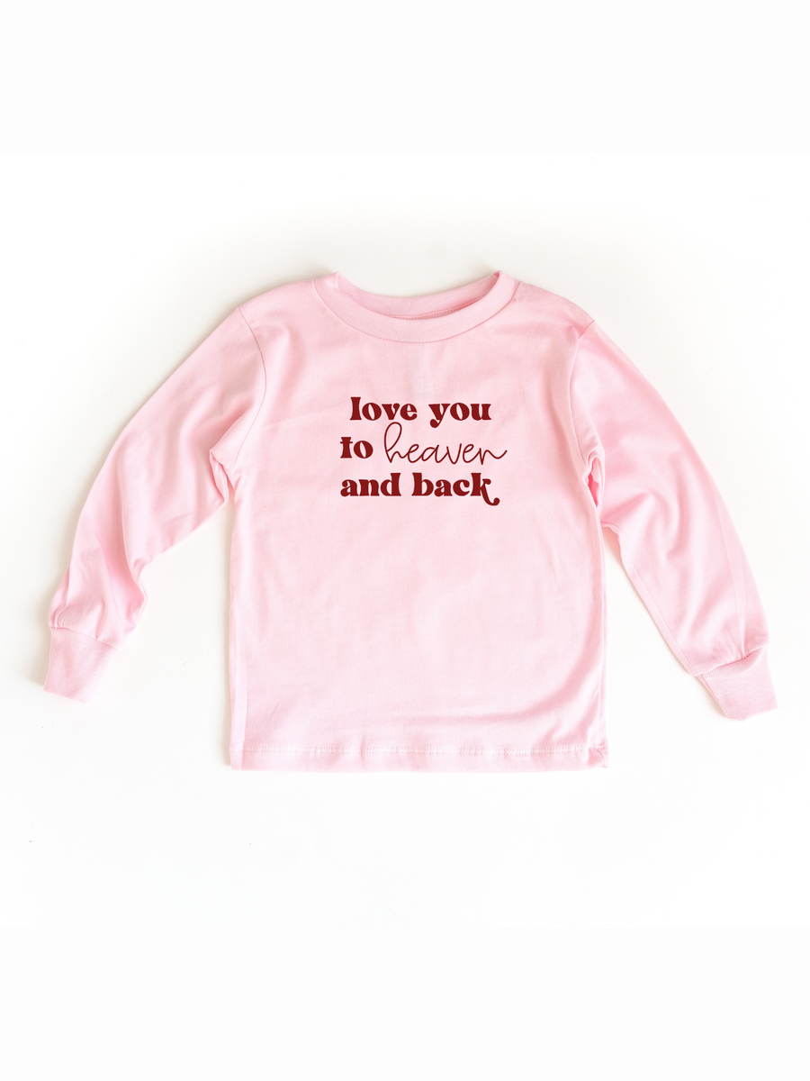 Kids Love You To Heaven And Back - Tee