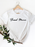 Adult Blessed Mama Crew Neck