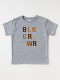 Kids BLK GRL PWR - Tee