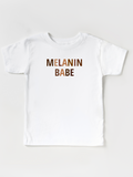 Melanin Mama + Melanin Babe White - Set