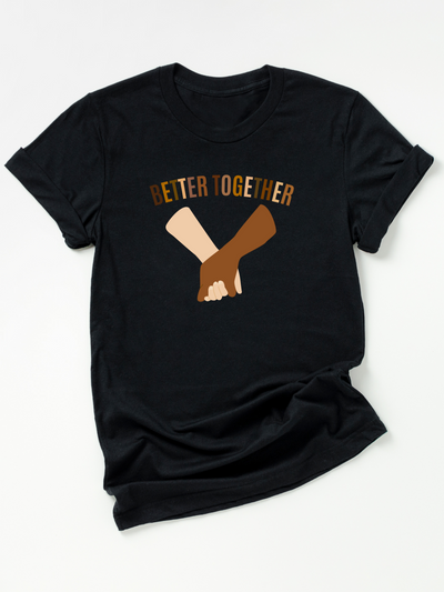 Adult Better Together Graphic Crew Neck