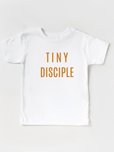 Kids Tiny Disciple - Rust Tee