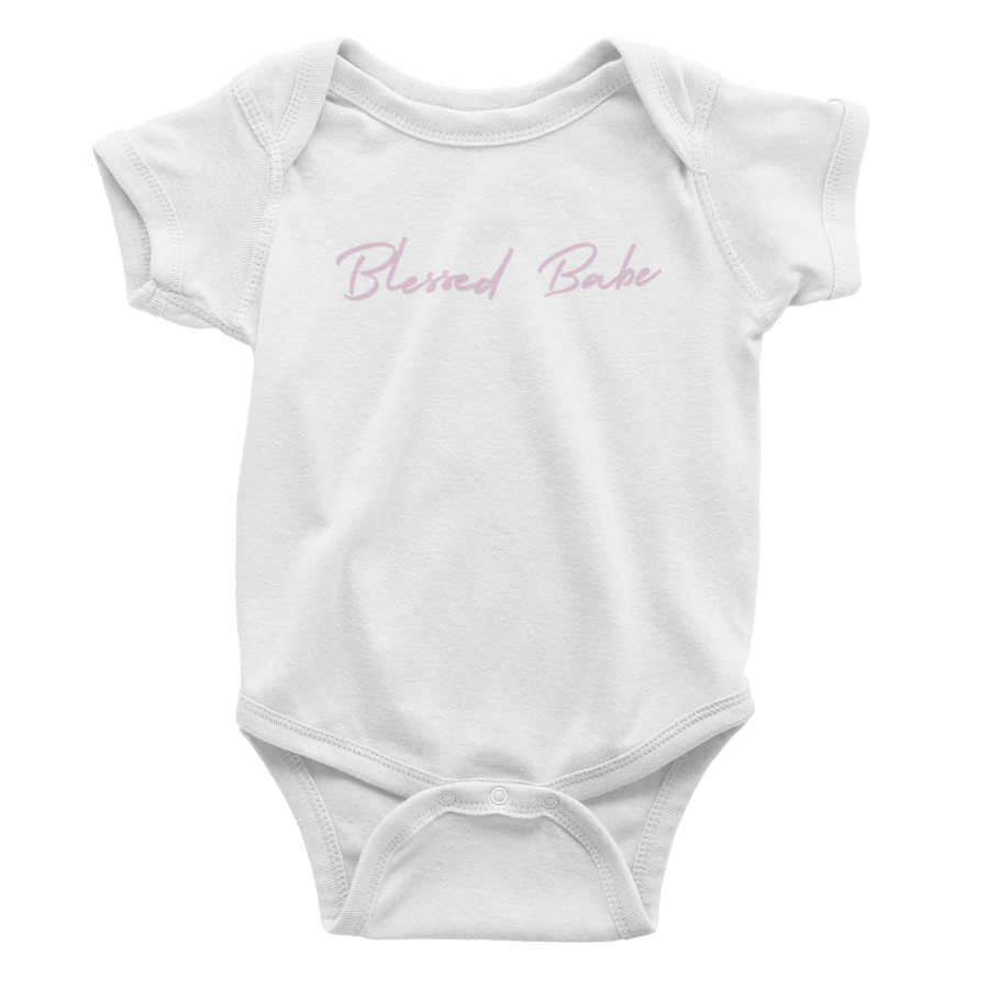 Blessed Mama + Blessed Babe Pink Set