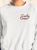 Adult Curly Crew Sweatshirt