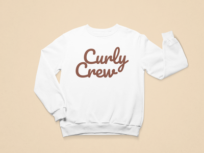 Kids Curly Crew Toddler Sweatshirt