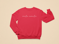 Kids More Amore Script Toddler Sweatshirt