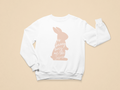 Kids No Bunny Loves Me Like Jesus Script Toddler Sweatshirt