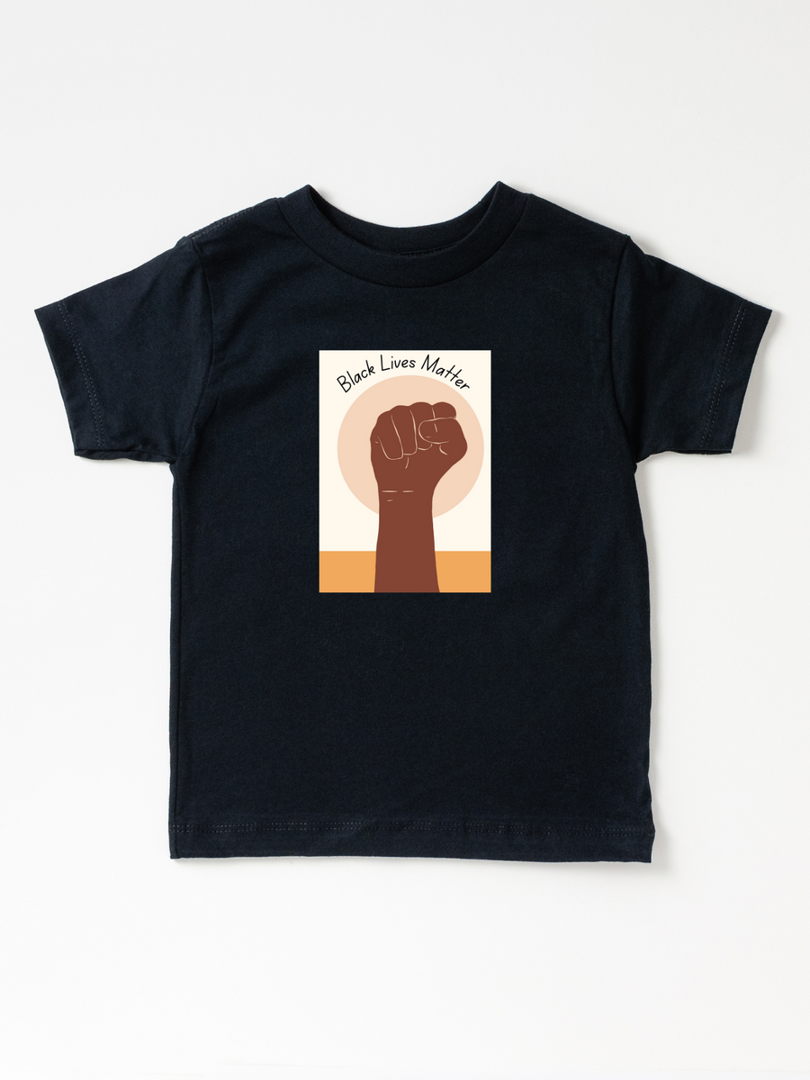 Kids Black Lives Matter Fist - Tee