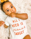 Infant Jesus & Target - Bodysuit