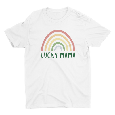 Adult Lucky Mama Crew Neck