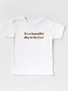 Kids It’s A Beautiful Day To Be Black - Tee