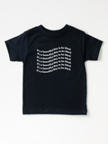 Kids It’s A Beautiful Day To Be Black Wavy - Tee