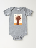 Infant Black Lives Matter Fist - Bodysuit