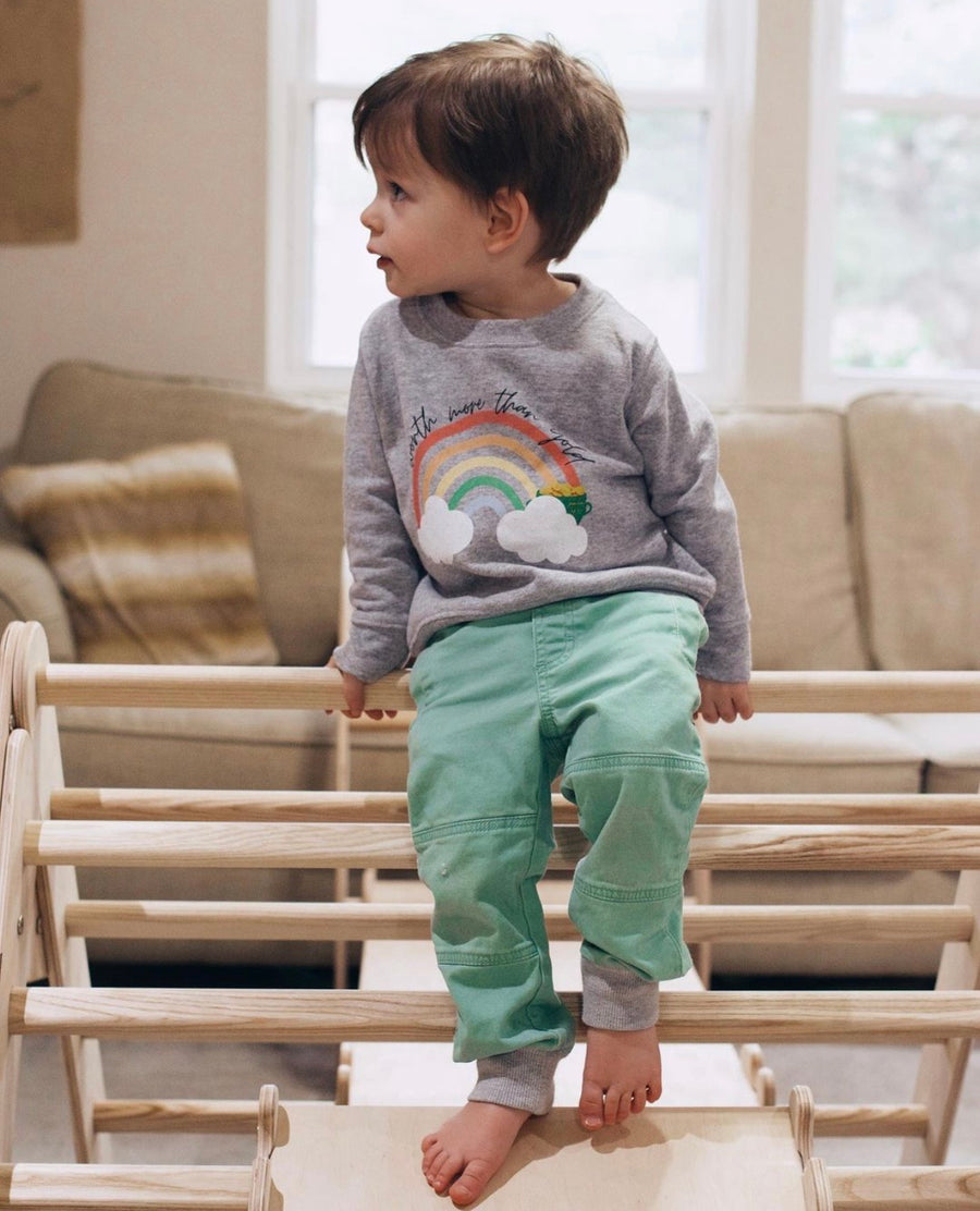 Kids Worth More Than Gold Psalm 19:10 Toddler Sweatshirt