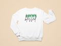 Kids Not Lucky, Blessed Toddler Sweatshirt