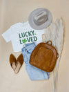 Adult Lucky & Loved Crew Neck
