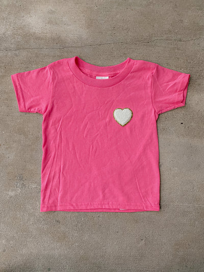 Kids Heart Patch - Tee