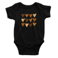 Infant Hearts Multicolor - Bodysuit