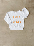 Kids Child of God Toddler Sweatshirt
