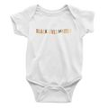Infant Black Lives Matter Black Multicolor - Bodysuit