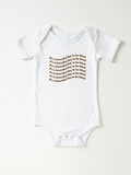 Infant It’s A Beautiful Day To Be Black Wavy - Bodysuit