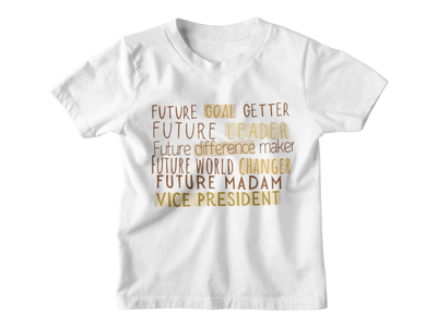 Kids Future Madam Vice President - Tee