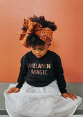 Kids Melanin Magic Toddler Sweatshirt