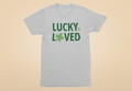 Adult Lucky & Loved Crew Neck