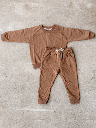 Kids Unisex Organic Cotton Sweatsuit Set [PREORDER]