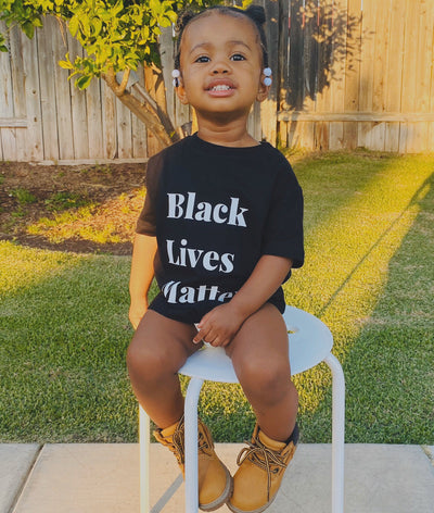 Kids Black Lives Matter. - Tee