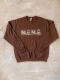 Mama Camo Dark Chocolate Sweatshirt
