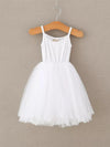The Perfect Tutu Dress - White