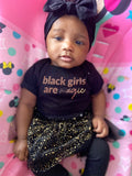 Infant Black Girls Are Magic - Bodysuit
