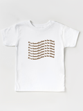 Kids It’s A Beautiful Day To Be Black Wavy - Tee