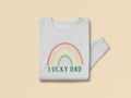 Adult Lucky Dad Sweatshirt