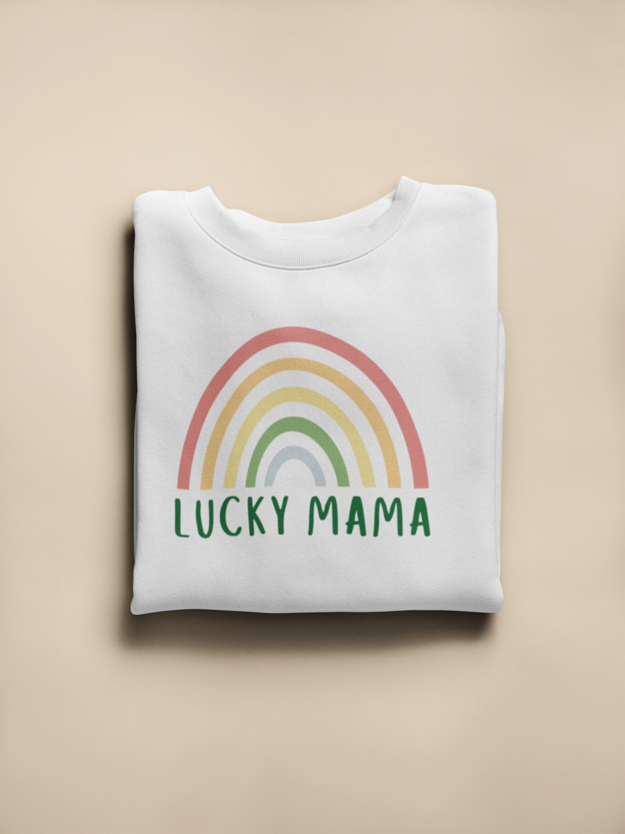 Adult Lucky Mama Sweatshirt