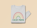 Adult Lucky Mama Sweatshirt