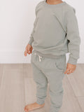 Kids Unisex Organic Cotton Sweatsuit Set [PREORDER]