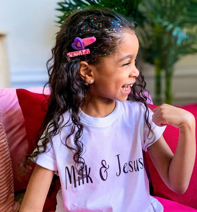 Kids Milk & Jesus - Tee