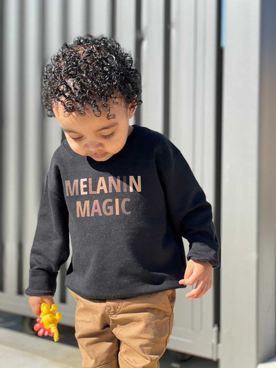 Kids Melanin Magic Toddler Sweatshirt
