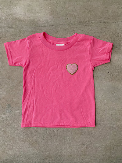 Kids Heart Patch - Tee