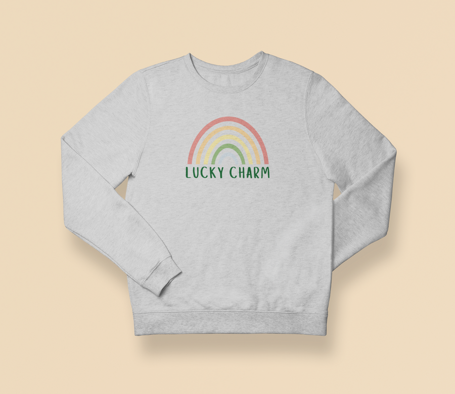 Kids Lucky Charm Toddler Sweatshirt