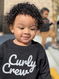 Kids Curly Crew Toddler Sweatshirt