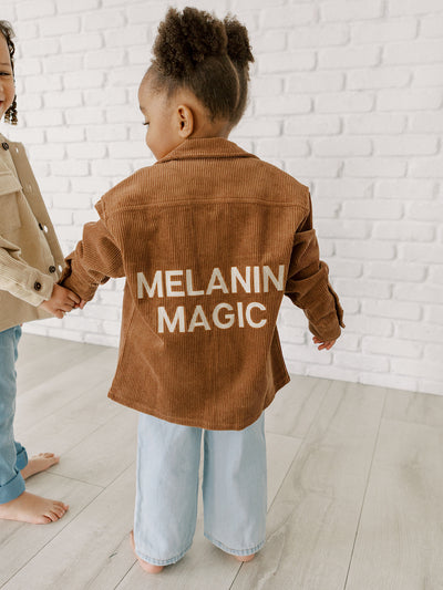 Kids Melanin Magic Corduroy Jacket