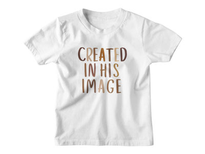 Kids In His Image BHM - Tee