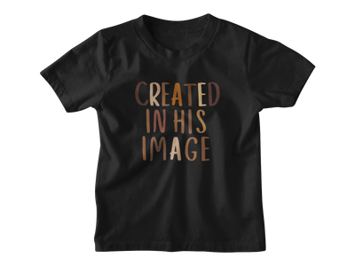 Kids In His Image BHM - Tee