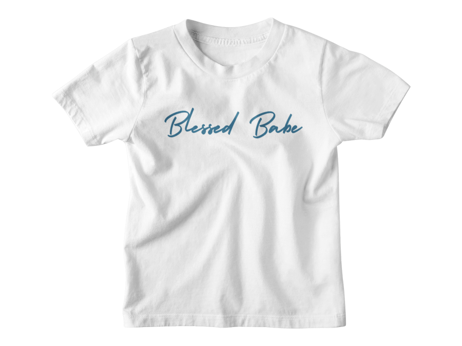 Kids Blessed Babe - Tee