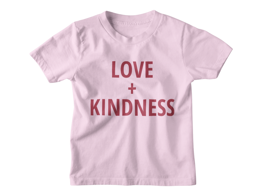 Kids Love + Kindness - Tee